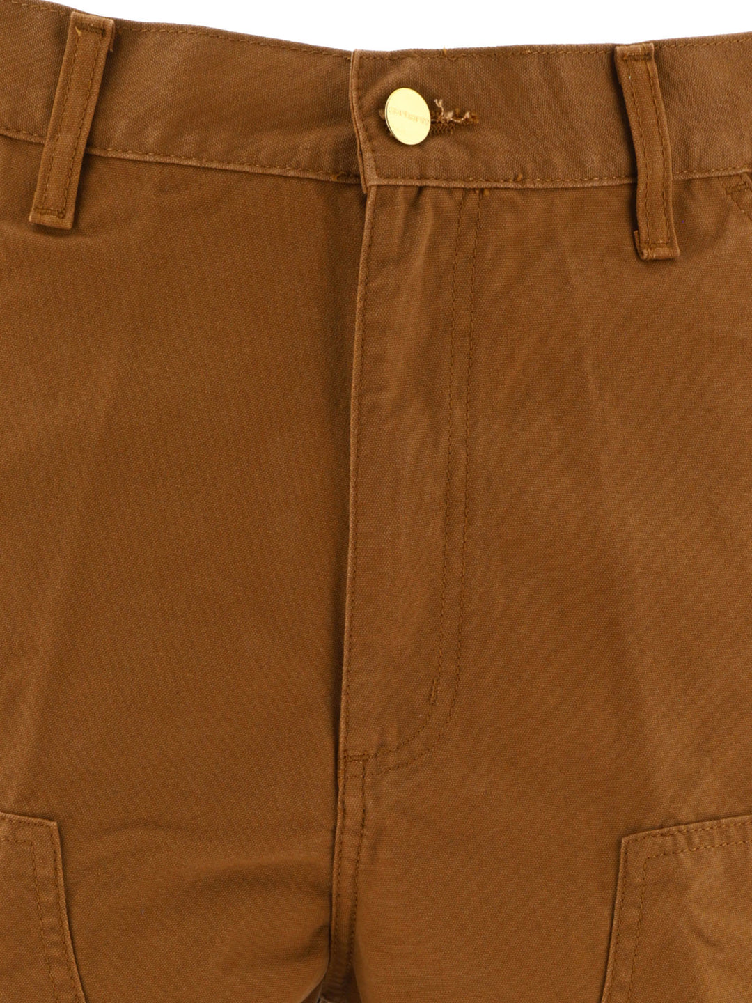 Double Knee Short Brown