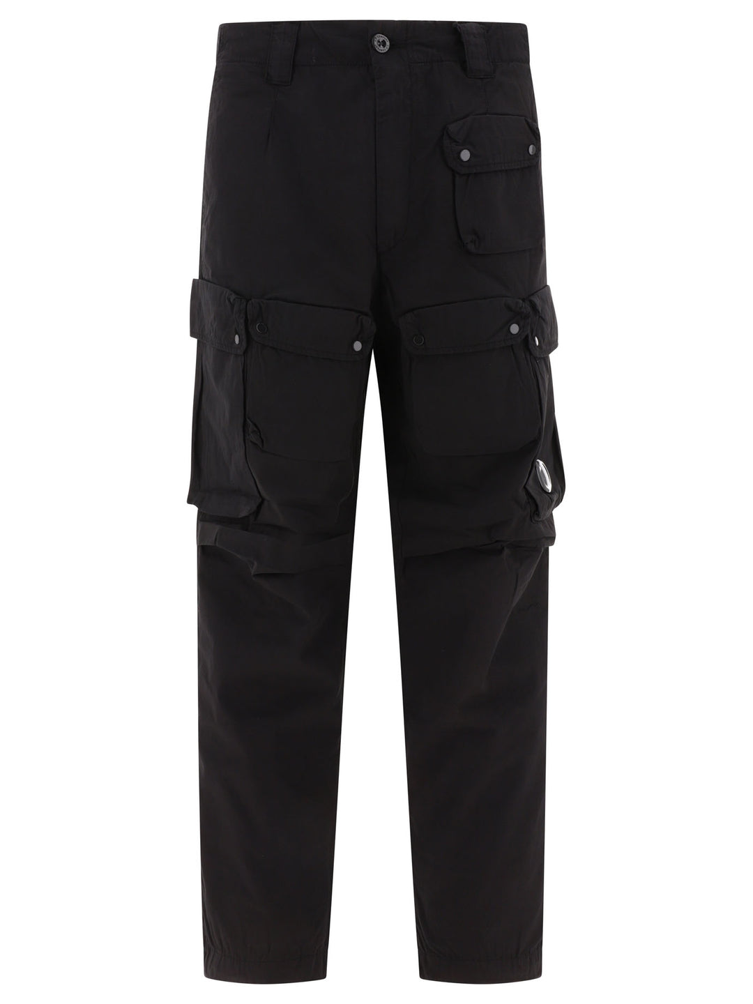 Rip-Stop Trousers Black