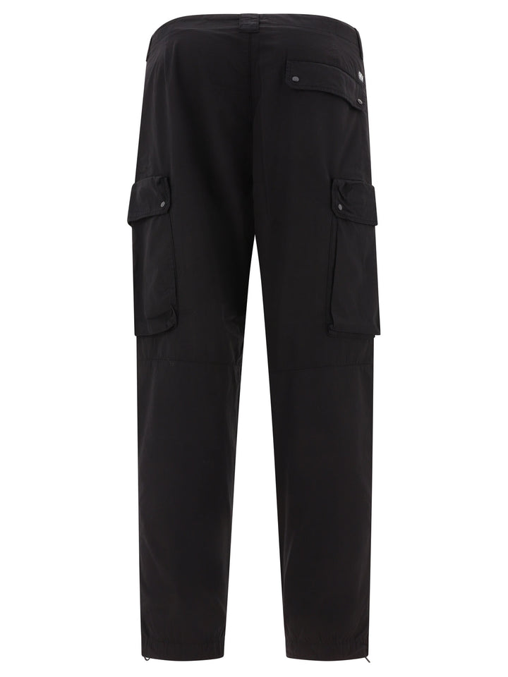 Rip-Stop Trousers Black