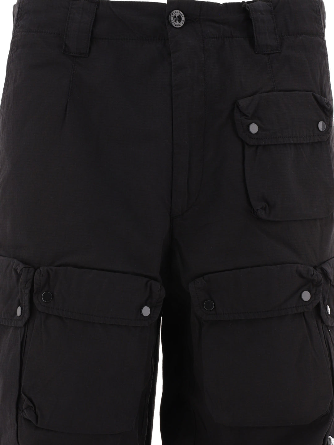 Rip-Stop Trousers Black