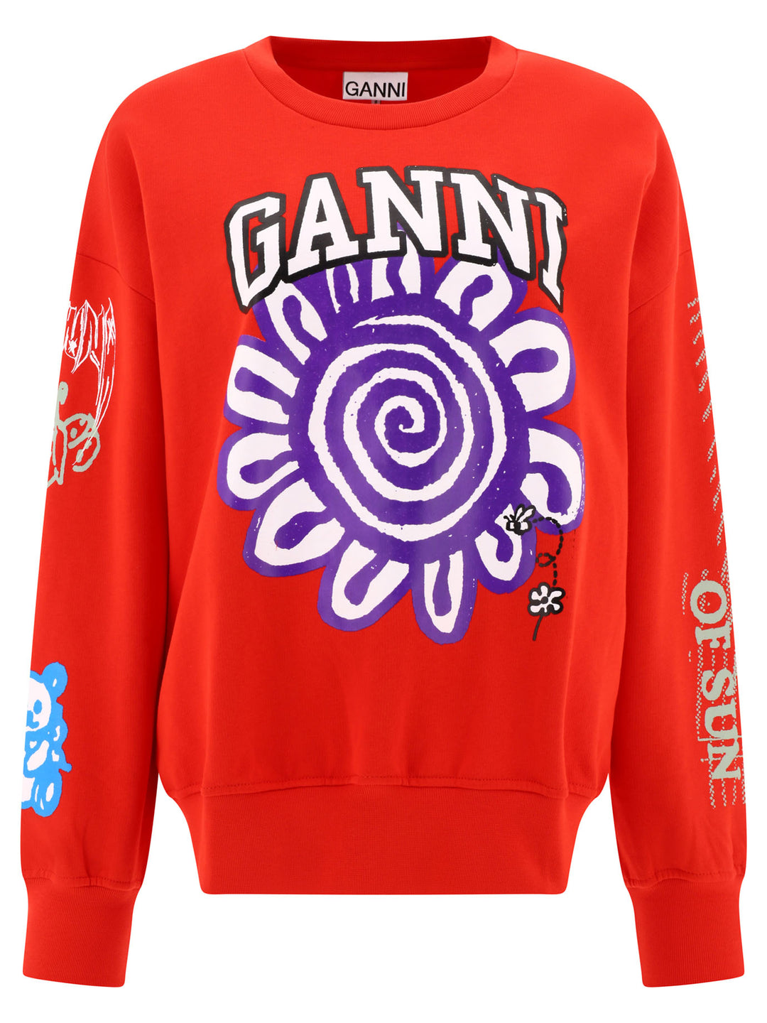 Magic Power Sweatshirts Red