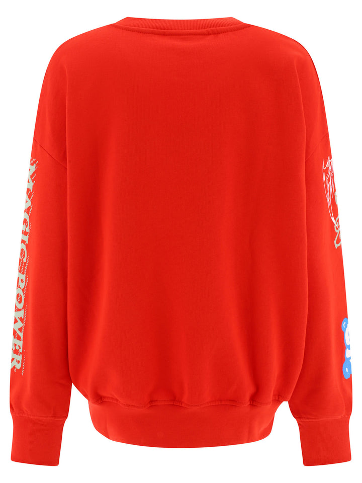 Magic Power Sweatshirts Red