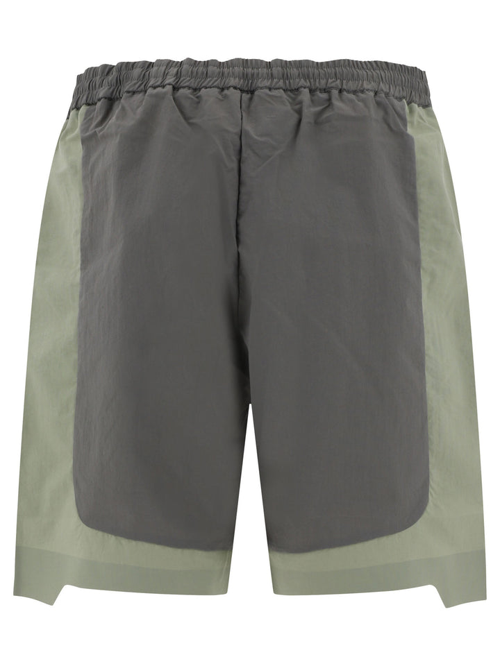 Nylon S Short Green