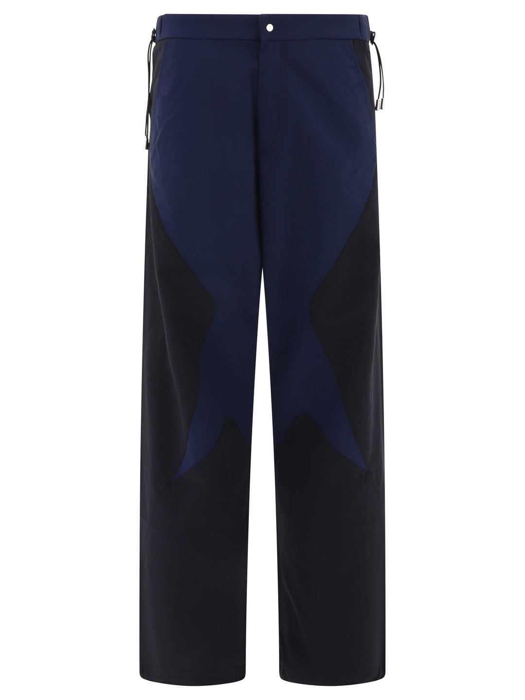 Nylon Track Trousers Blue