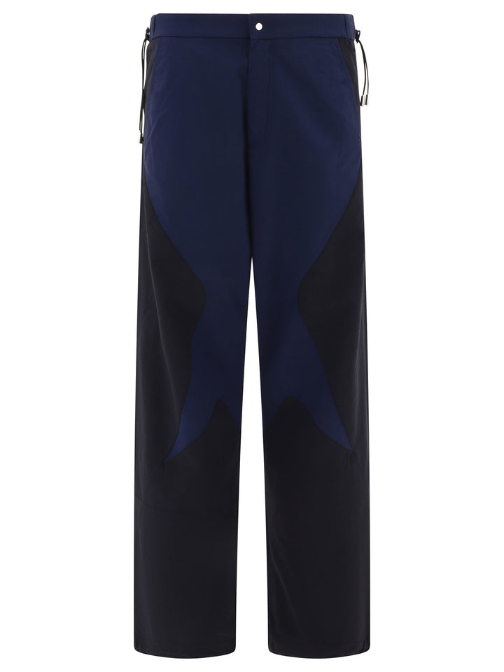 Nylon Track Trousers Blue