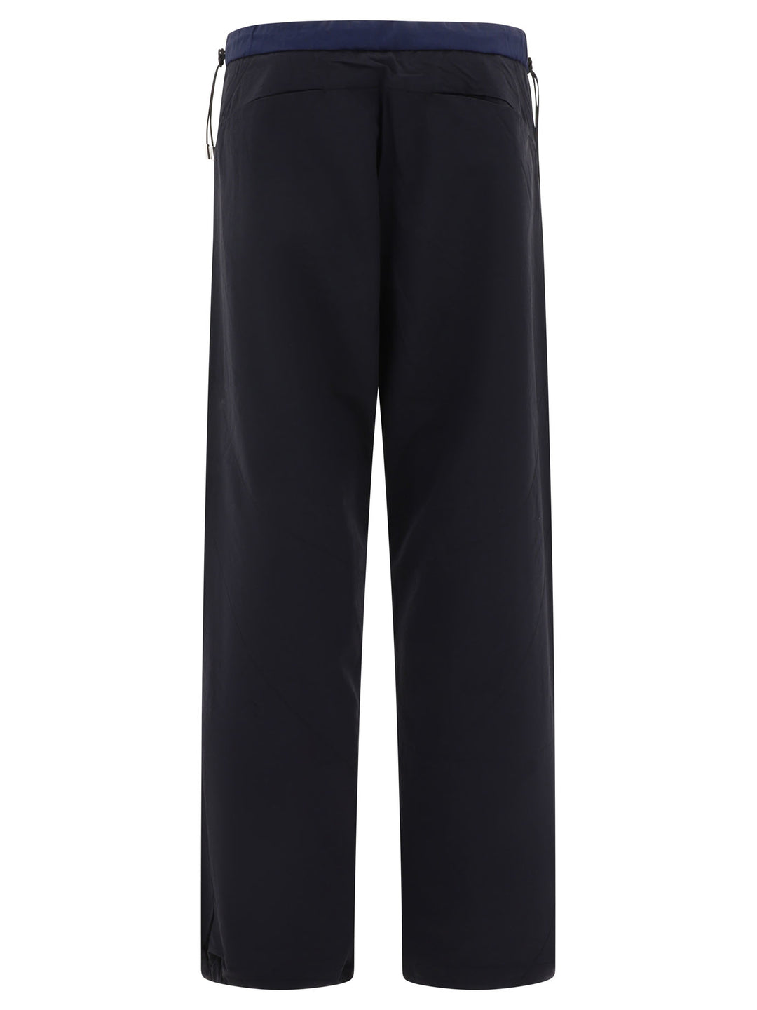 Nylon Track Trousers Blue