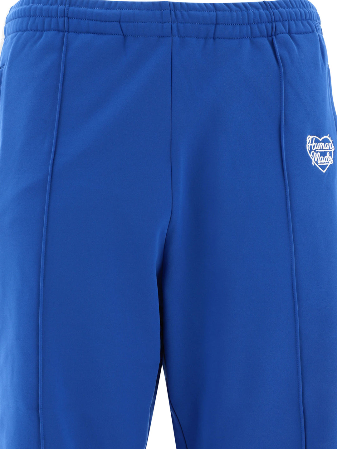 Track  With Logo Bands Trousers Blue