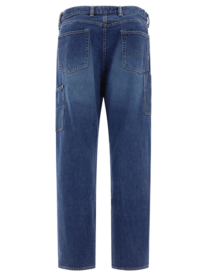 Straight Jeans Blue