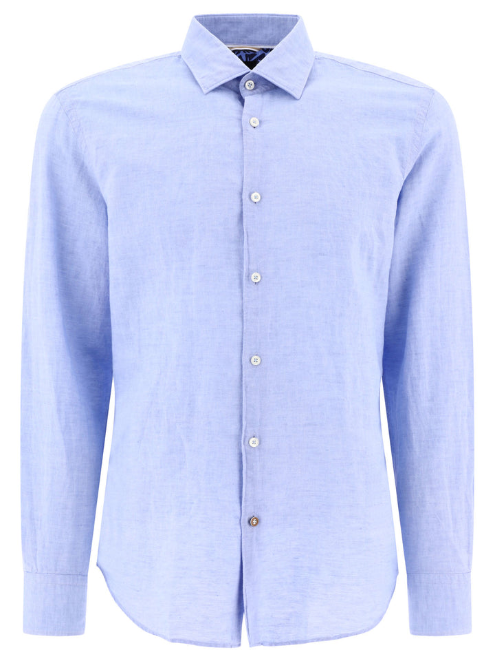 Kent Shirts Light Blue