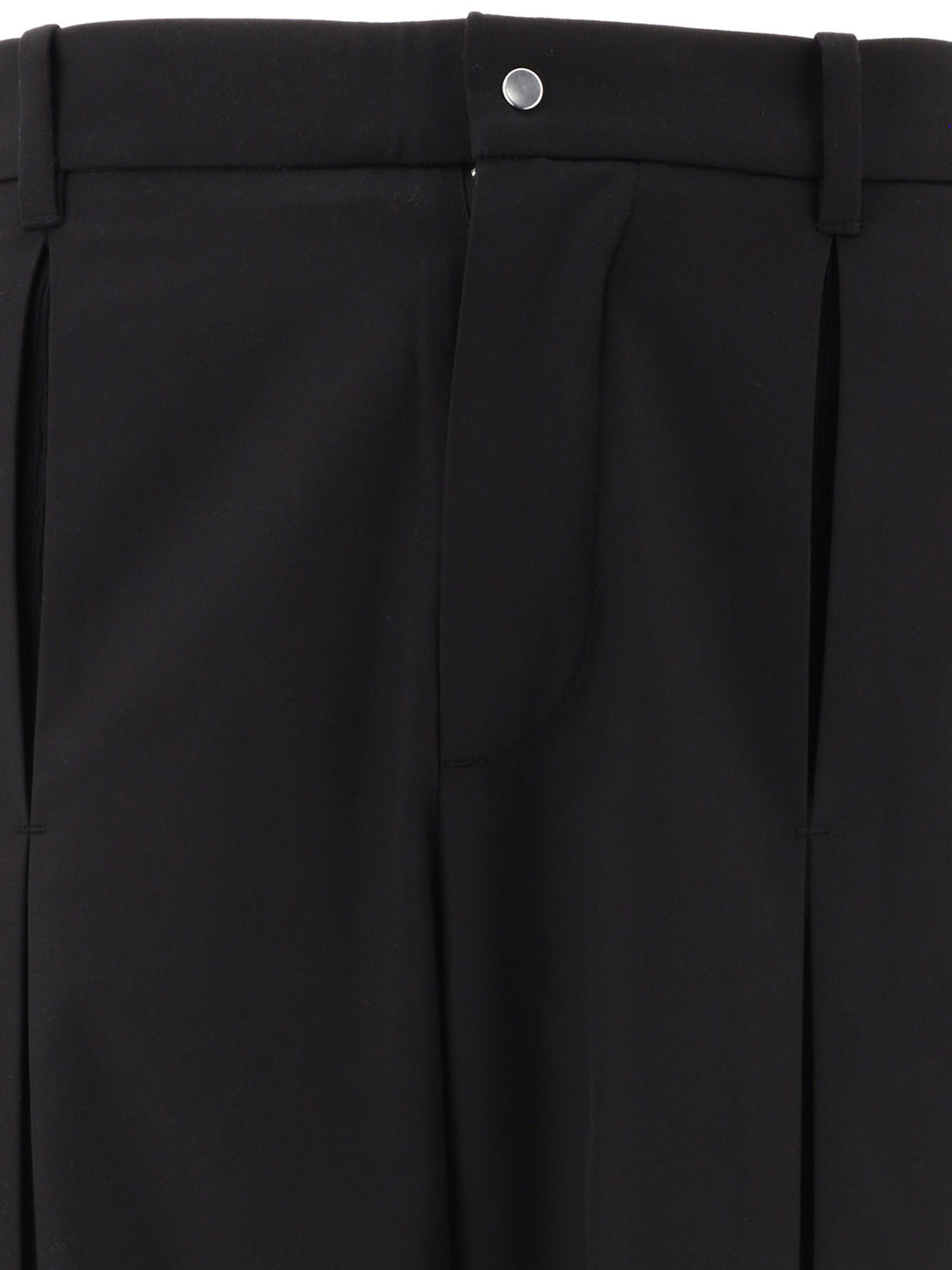 Bellow Trousers Black