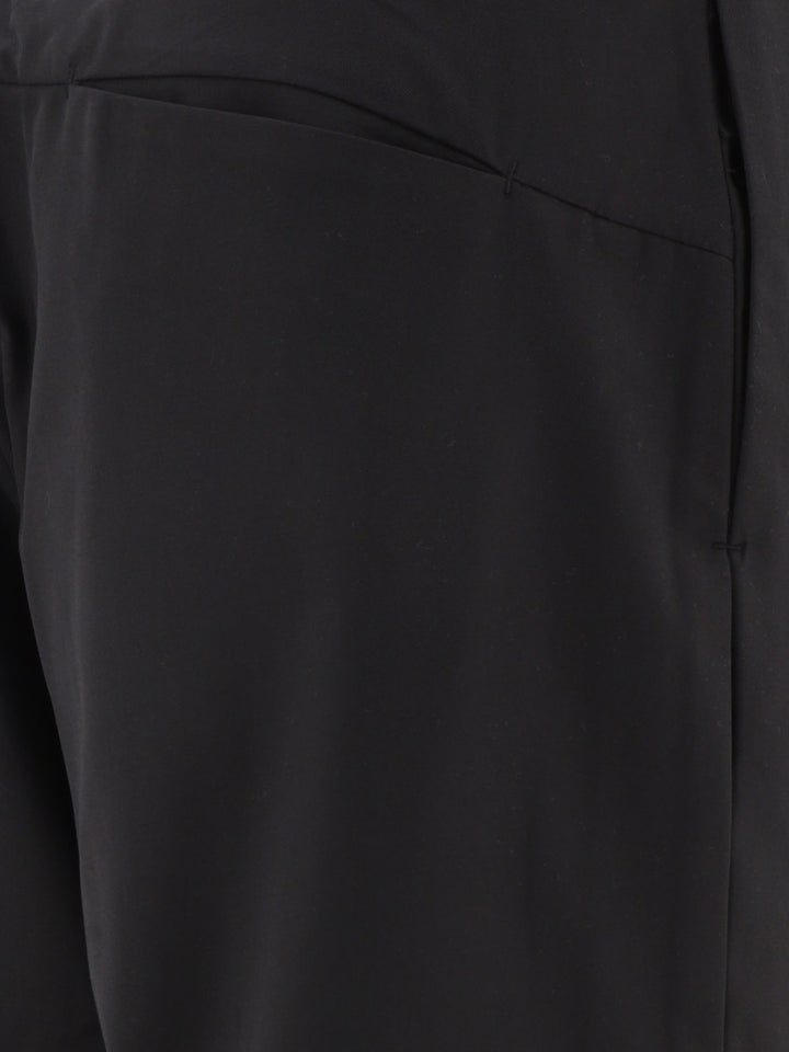 Bellow Trousers Black