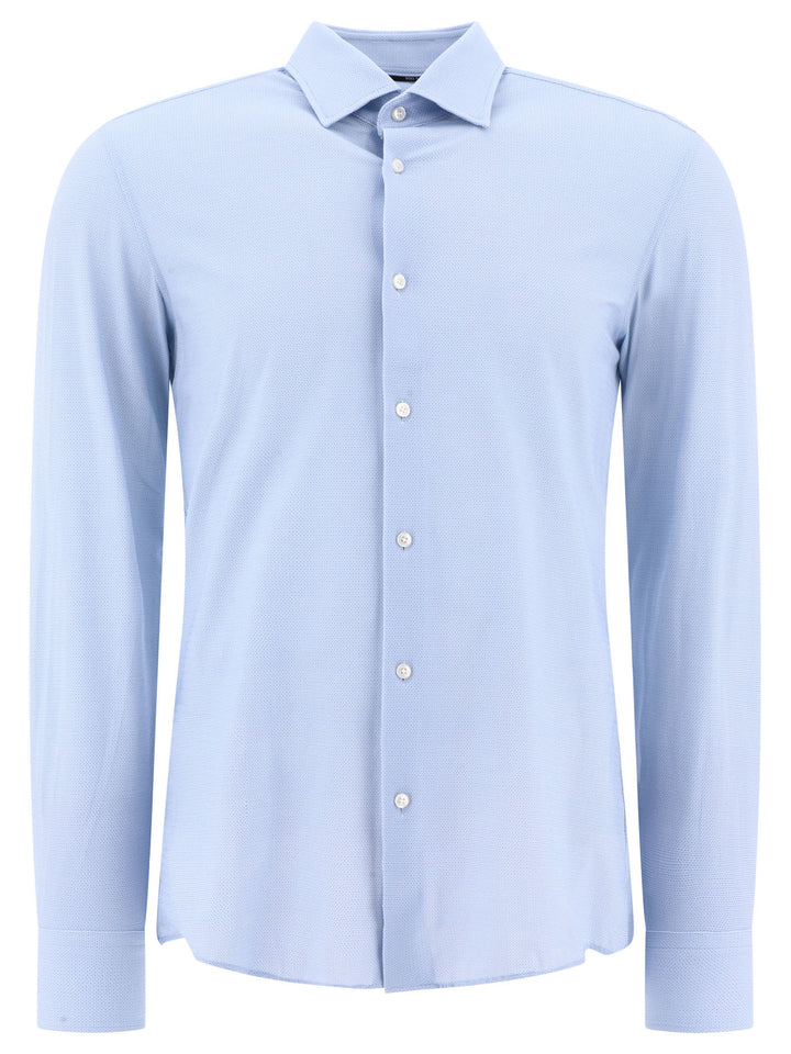 Hank Shirts Light Blue