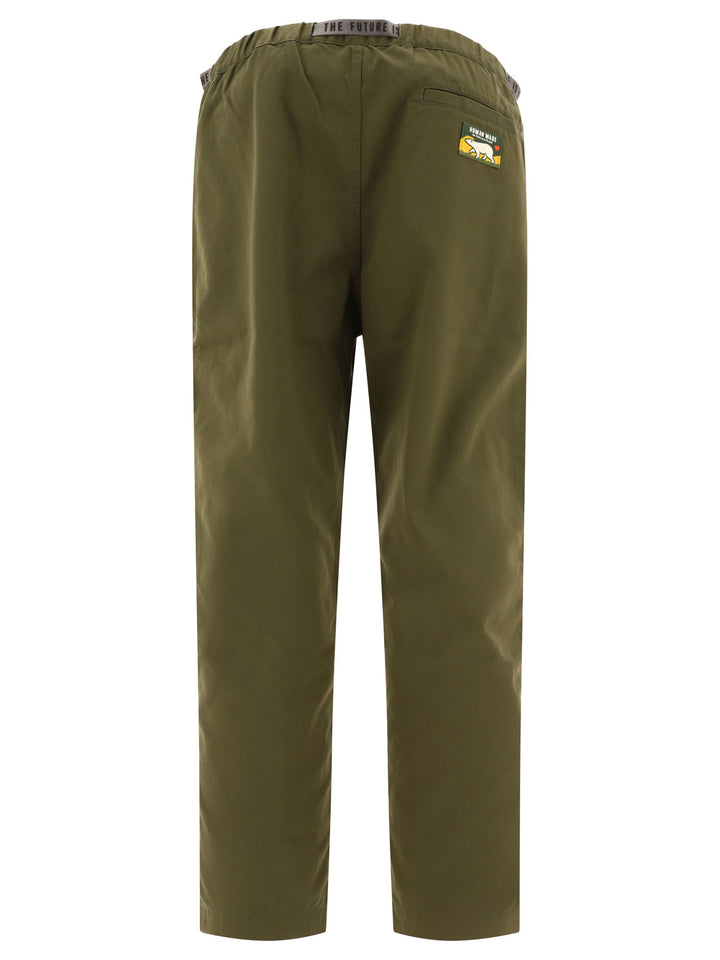 Easy Trousers Green