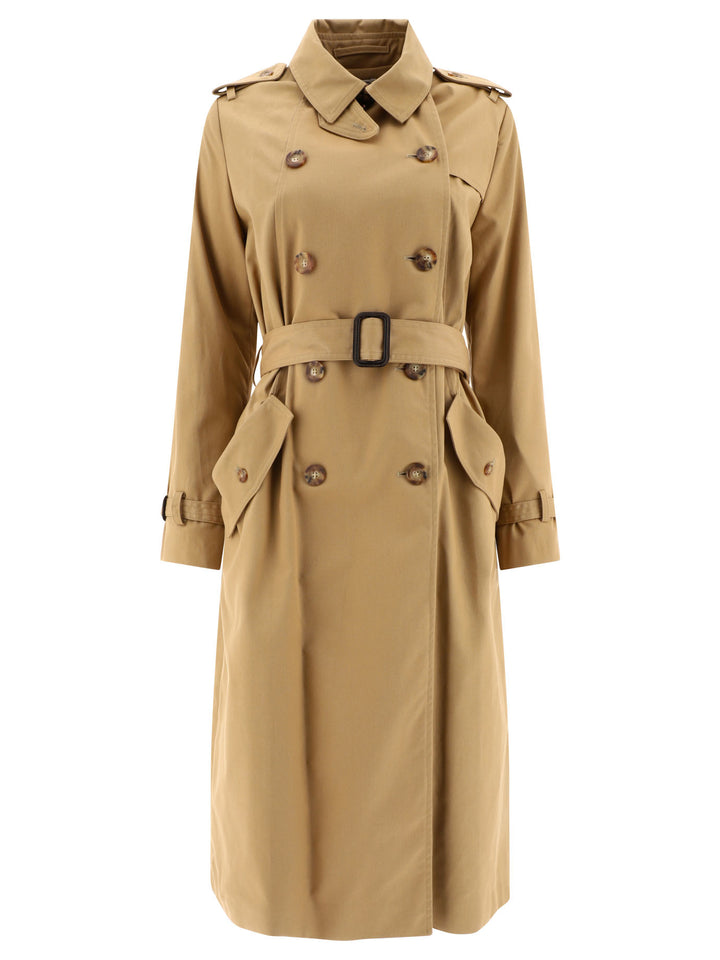 Gaultier Coats Beige