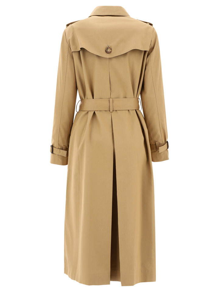 Gaultier Coats Beige