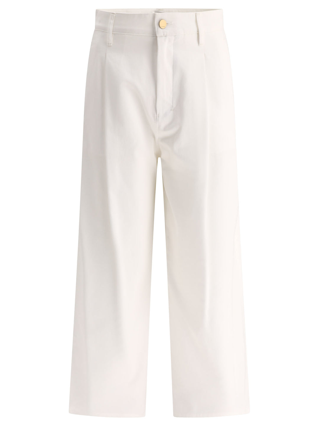 Vincent Trousers White