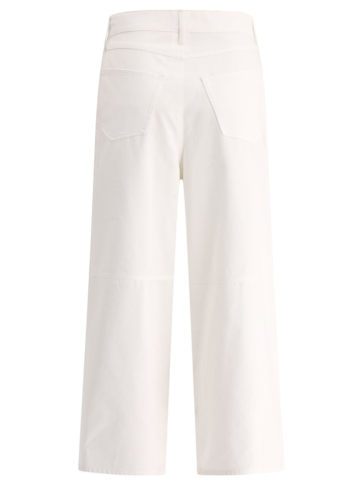 Vincent Trousers White