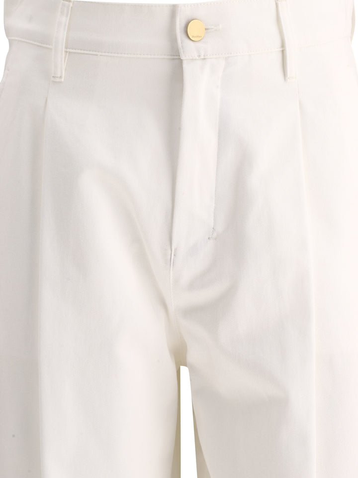 Vincent Trousers White