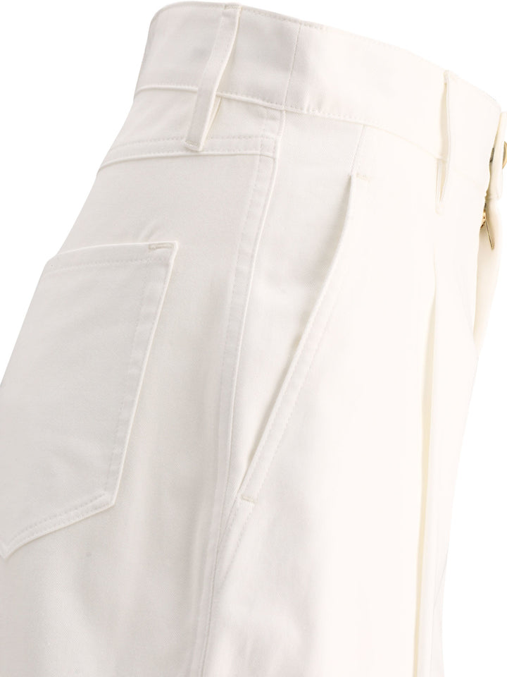 Vincent Trousers White