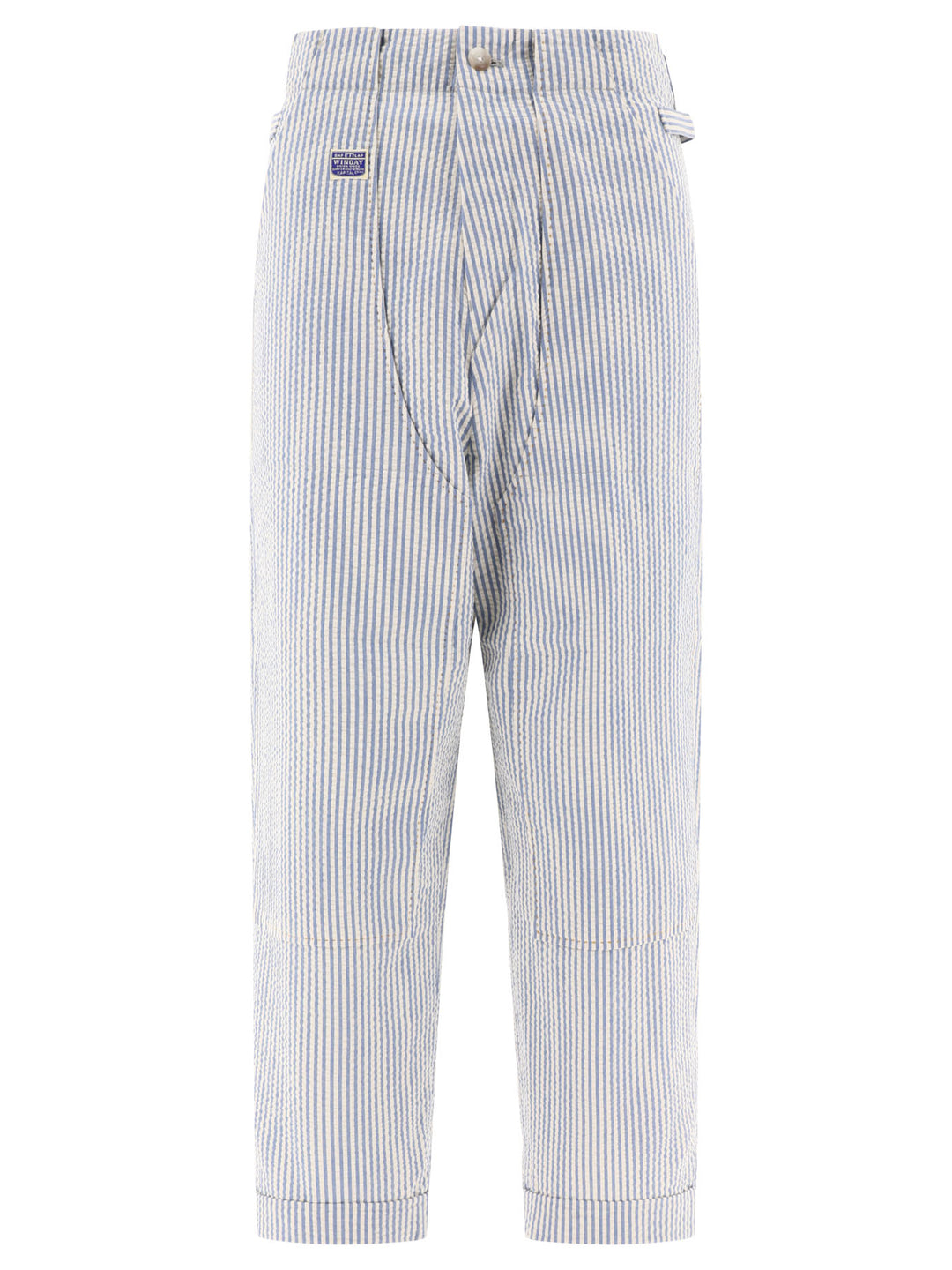 Soccer Stripe Trousers Light Blue