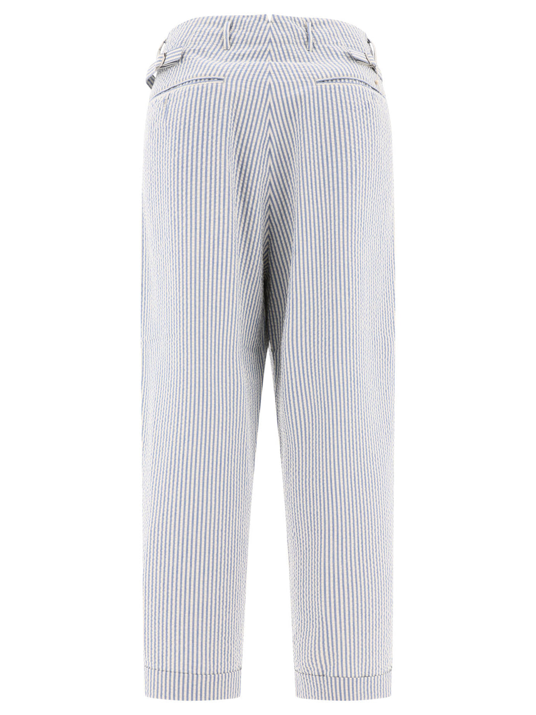 Soccer Stripe Trousers Light Blue