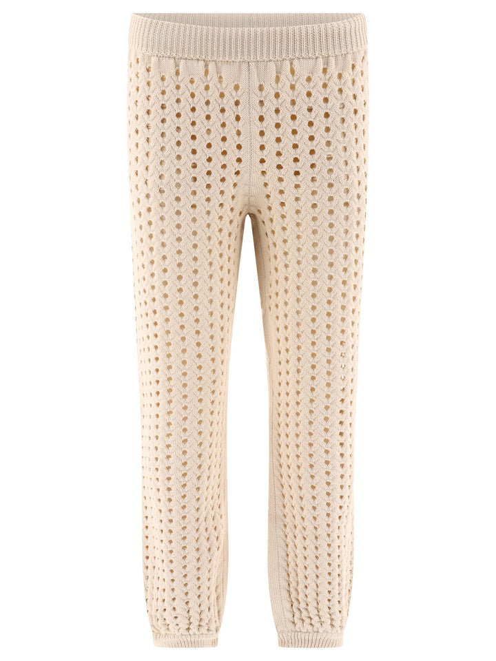 Cecina Trousers Beige