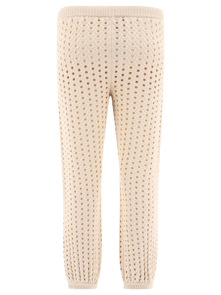 Cecina Trousers Beige