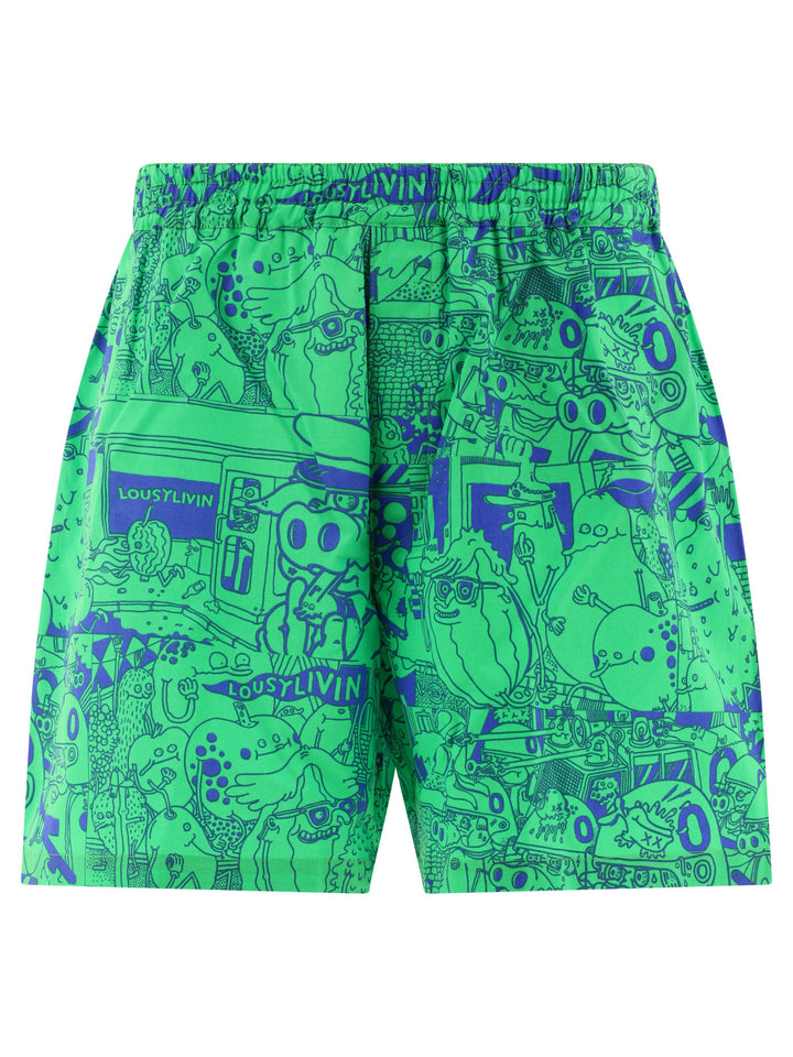 Junya Watanabe X Lousy Livin Short Green