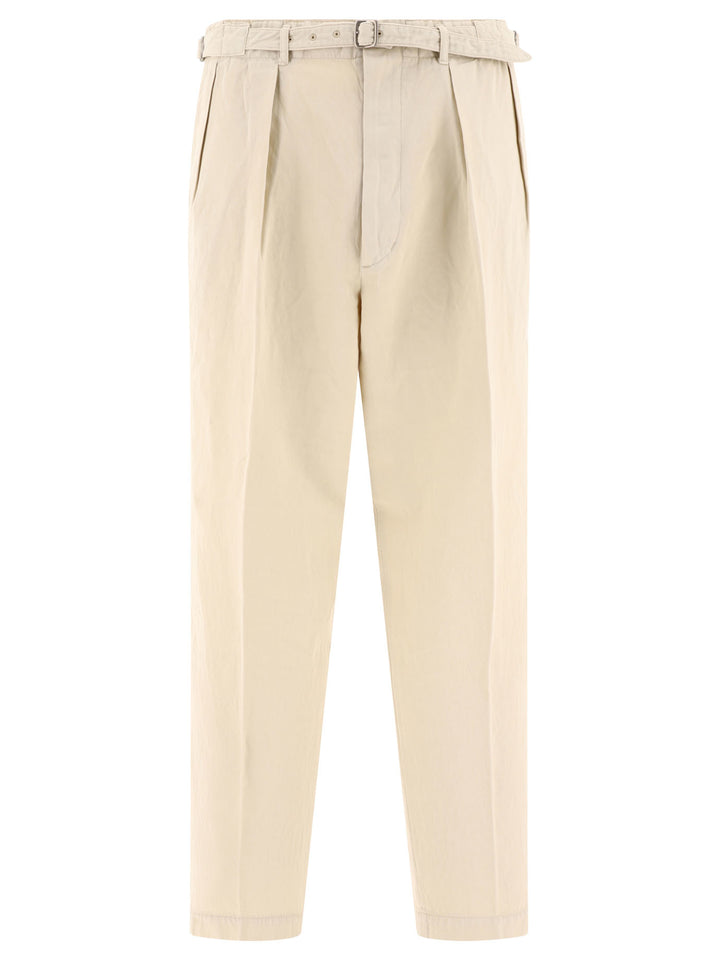 Gurkha Trousers Beige