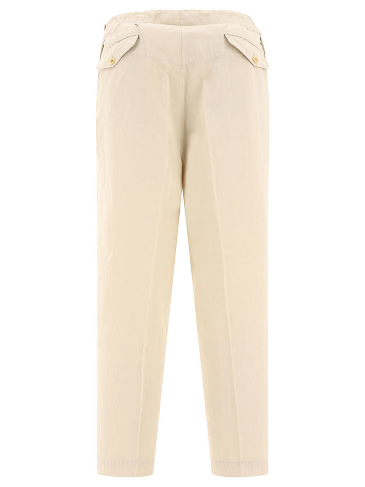 Gurkha Trousers Beige