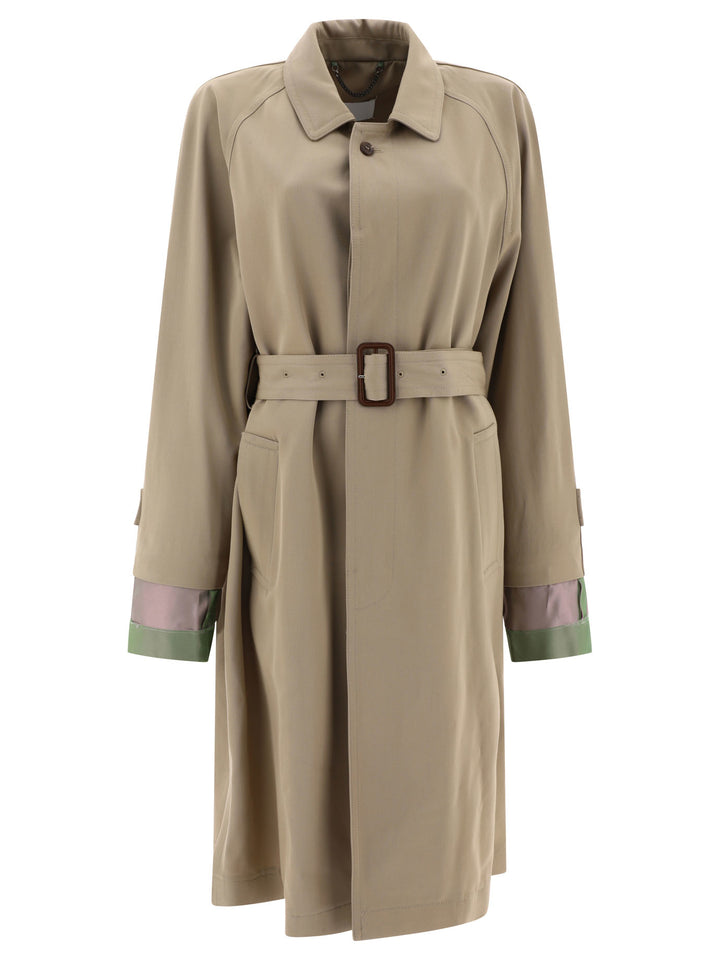 Anonymity Of The Lining Coats Beige