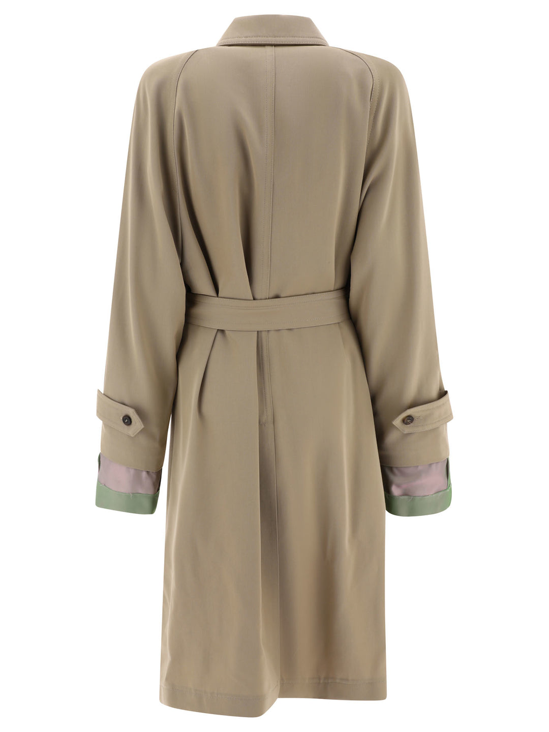 Anonymity Of The Lining Coats Beige