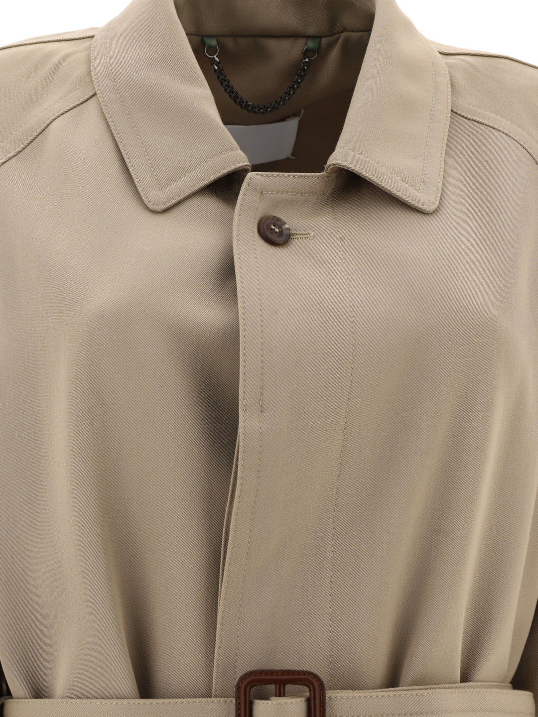 Anonymity Of The Lining Coats Beige