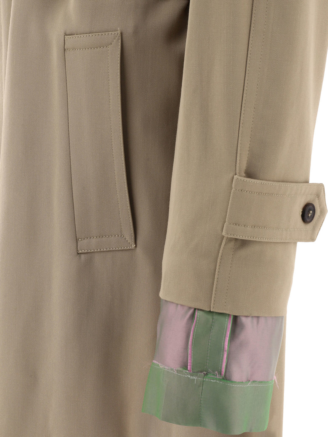 Anonymity Of The Lining Coats Beige