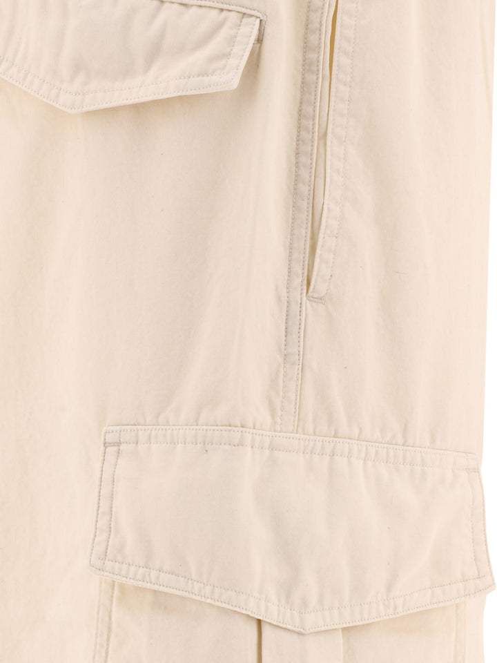 Easy Trousers White