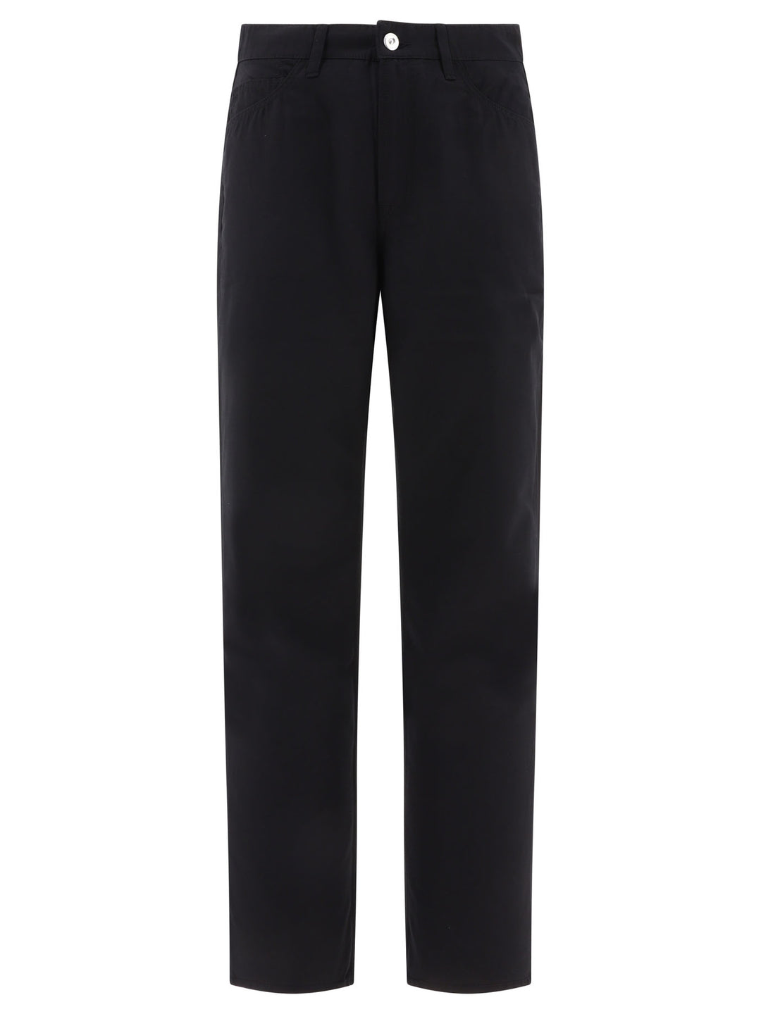 Formal Cut Trousers Black