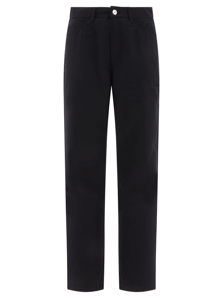 Formal Cut Trousers Black