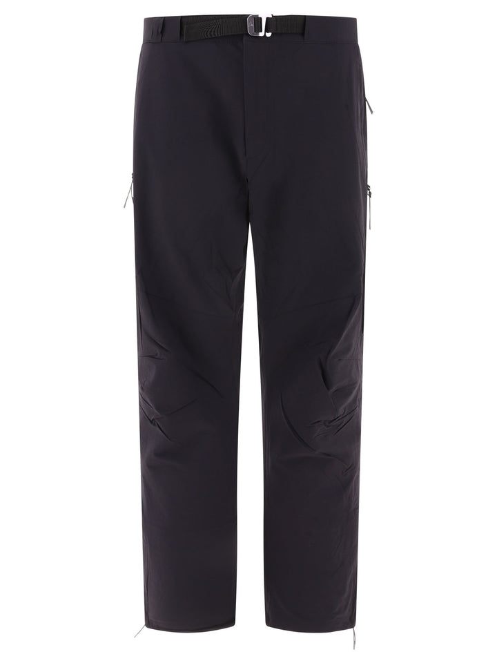 Technical Trousers Black