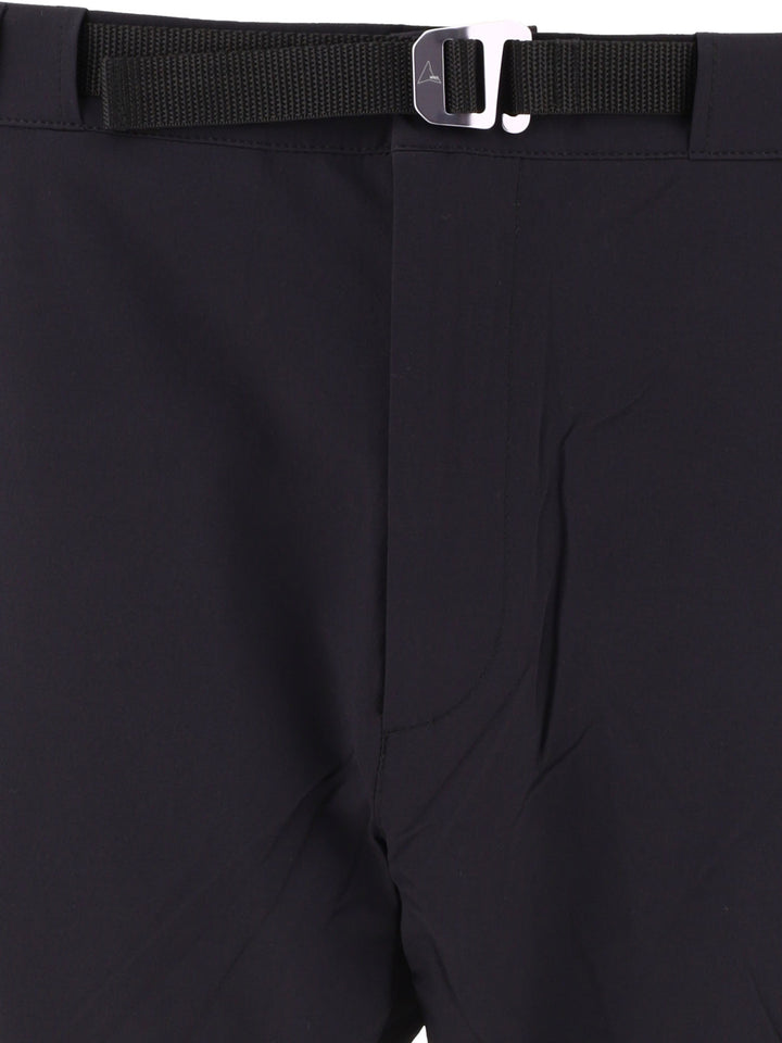 Technical Trousers Black