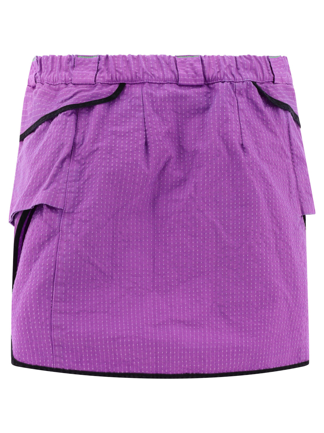 Track Skirts Purple