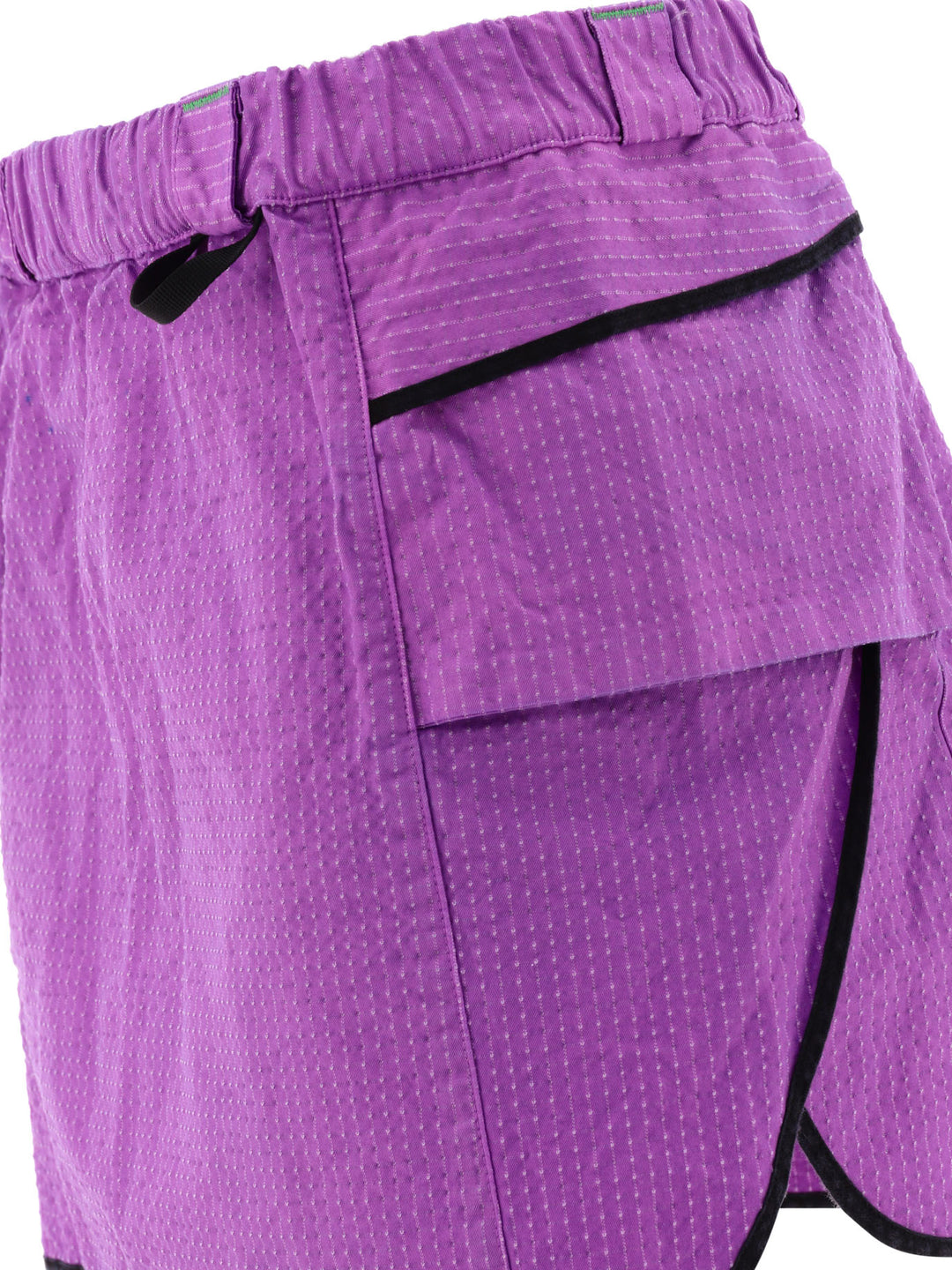 Track Skirts Purple