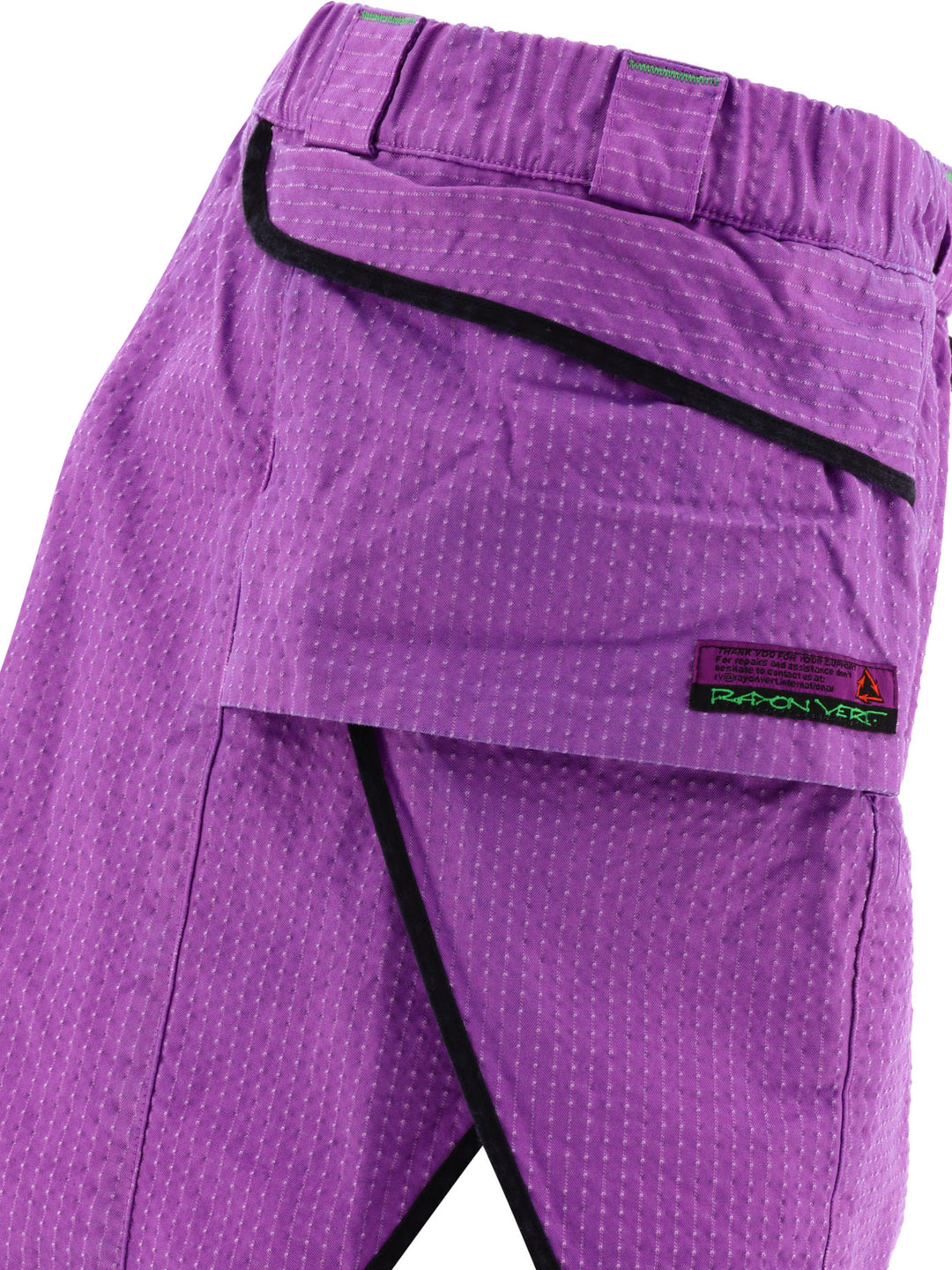 Track Skirts Purple