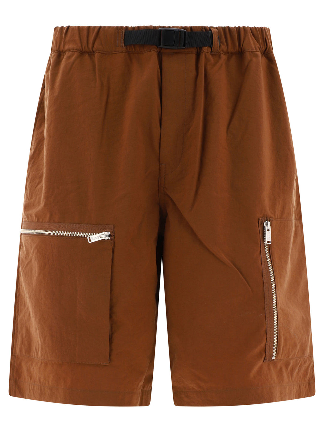 Belted S Short Brown