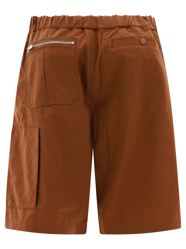 Belted S Short Brown