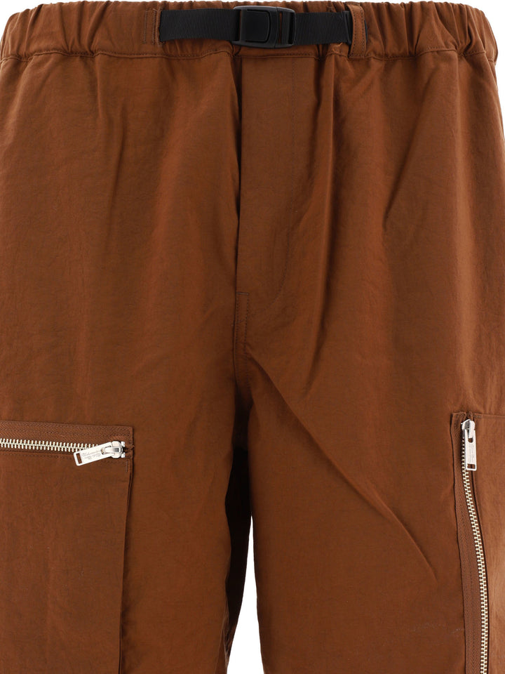 Belted S Short Brown