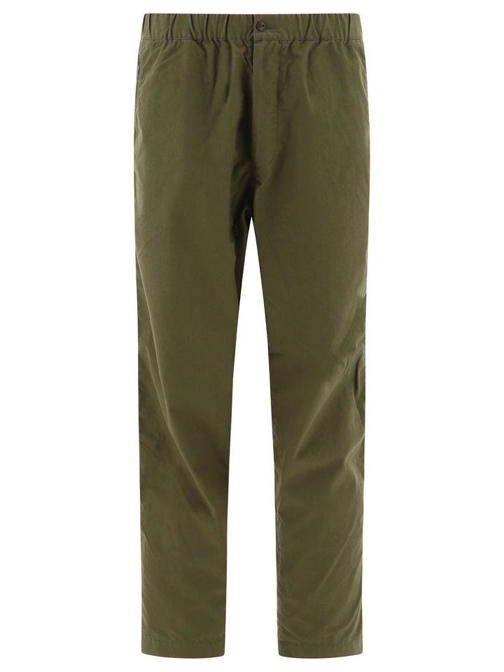 Light Easy Trousers Green