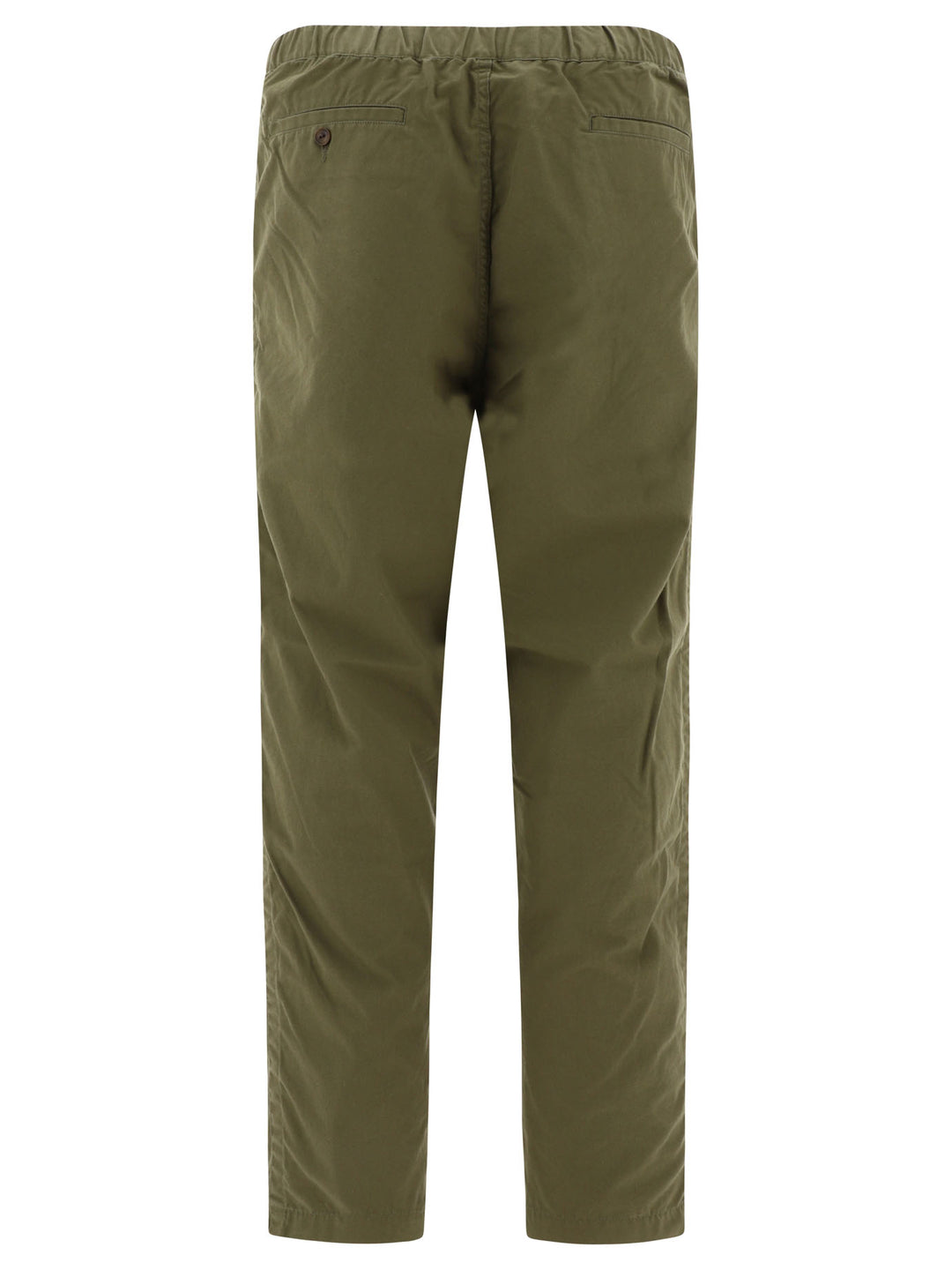 Light Easy Trousers Green