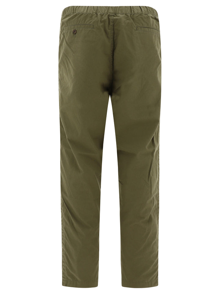 Light Easy Trousers Green