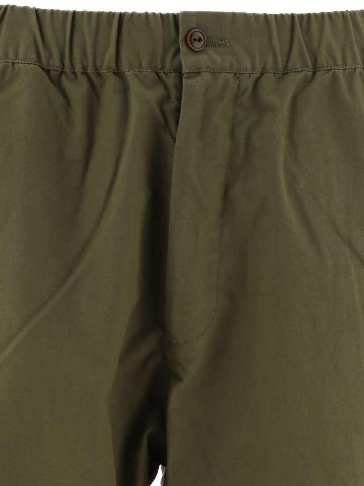 Light Easy Trousers Green