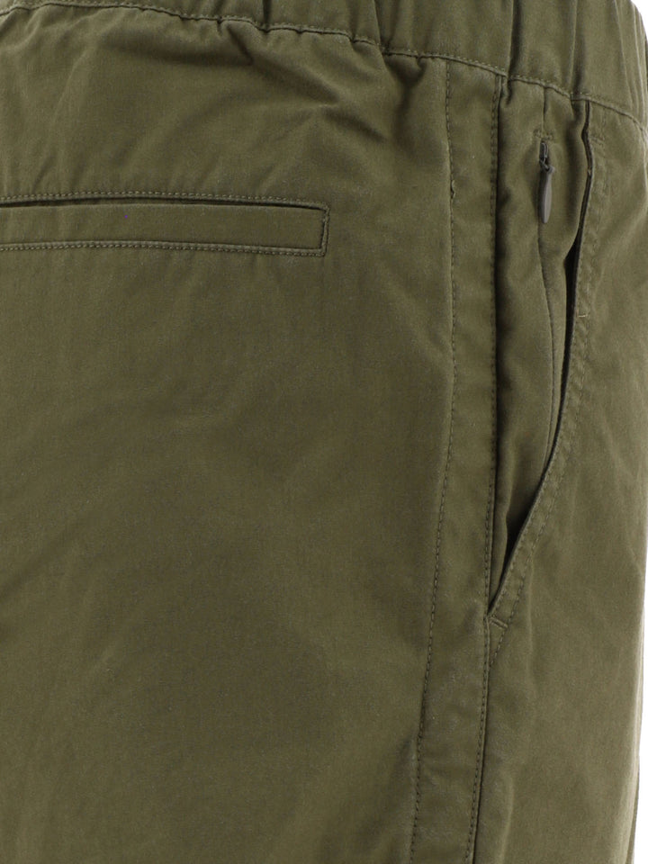 Light Easy Trousers Green